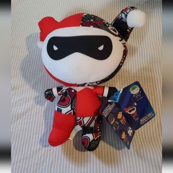DC Harley Quinn plush - Picture 1 of 1